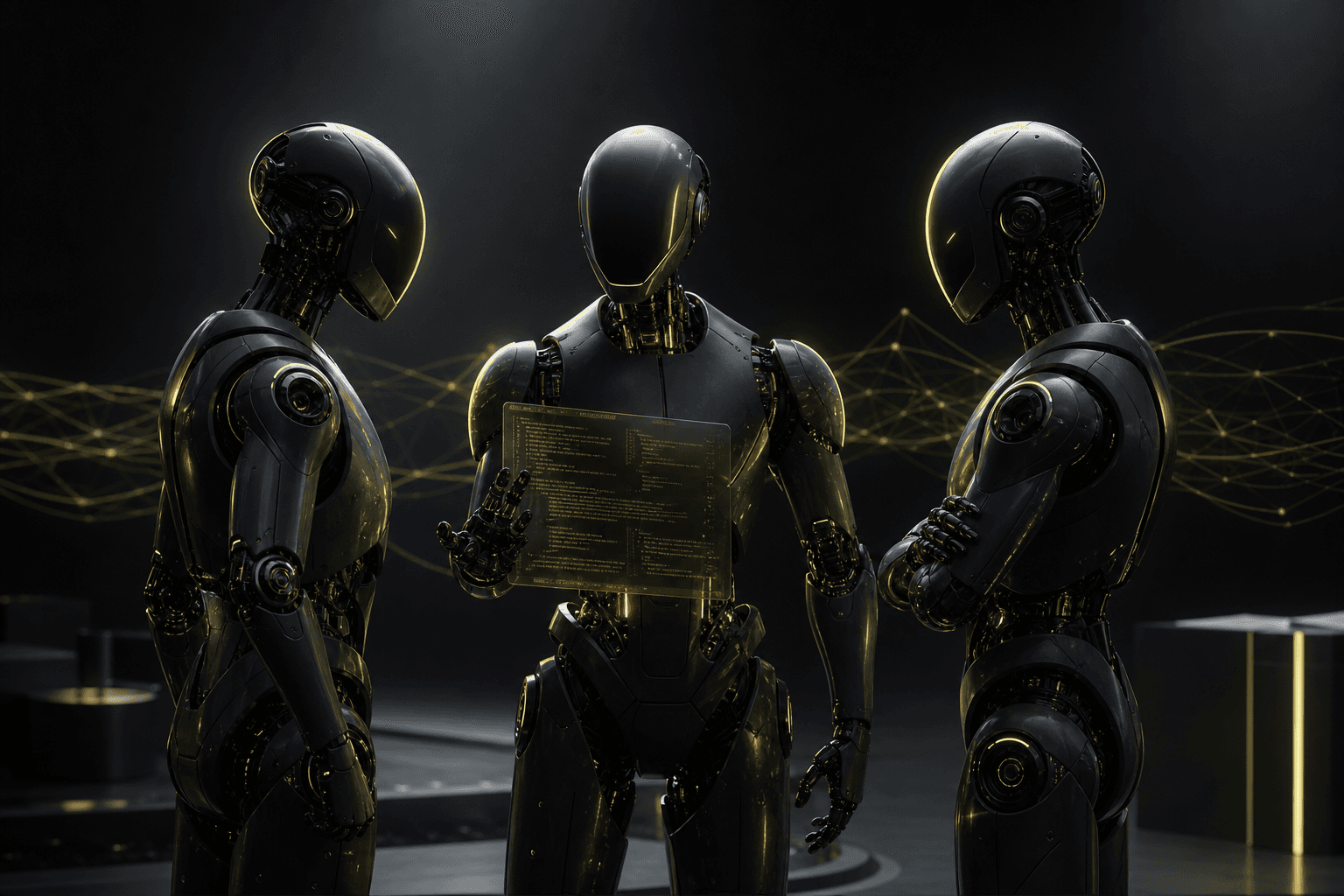 AI agents and robots